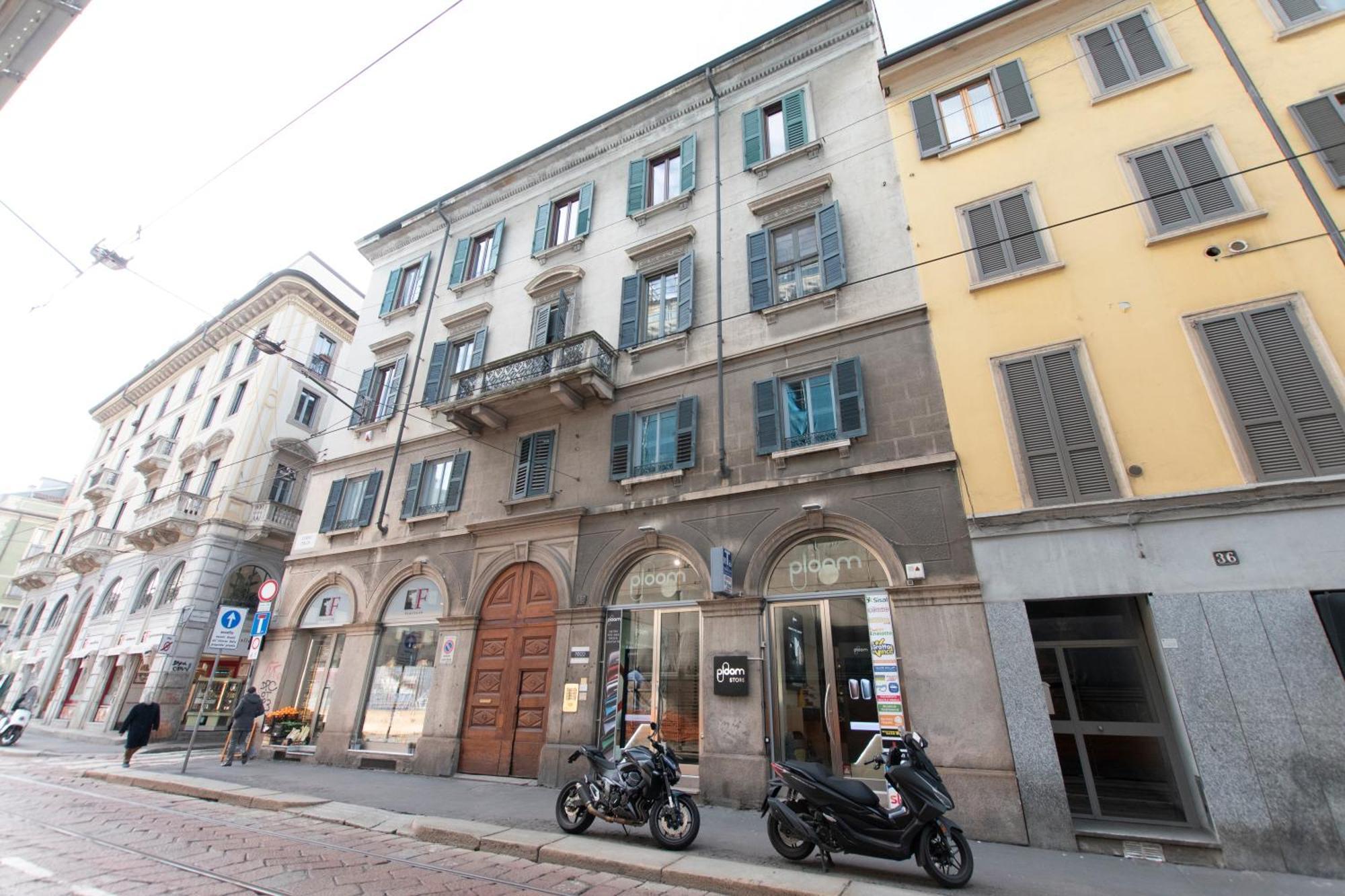 Luxury Apartment Near Duomo Italia 38 Μιλάνο Εξωτερικό φωτογραφία